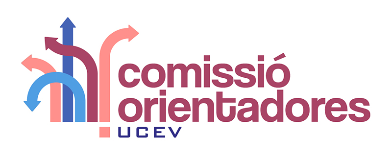 Logo Comissió Orientadores UCEV.