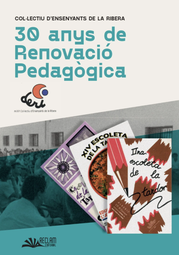 Portada llibre sobre el Col·lectiu d'Ensenyants de la Ribera (CODERI).