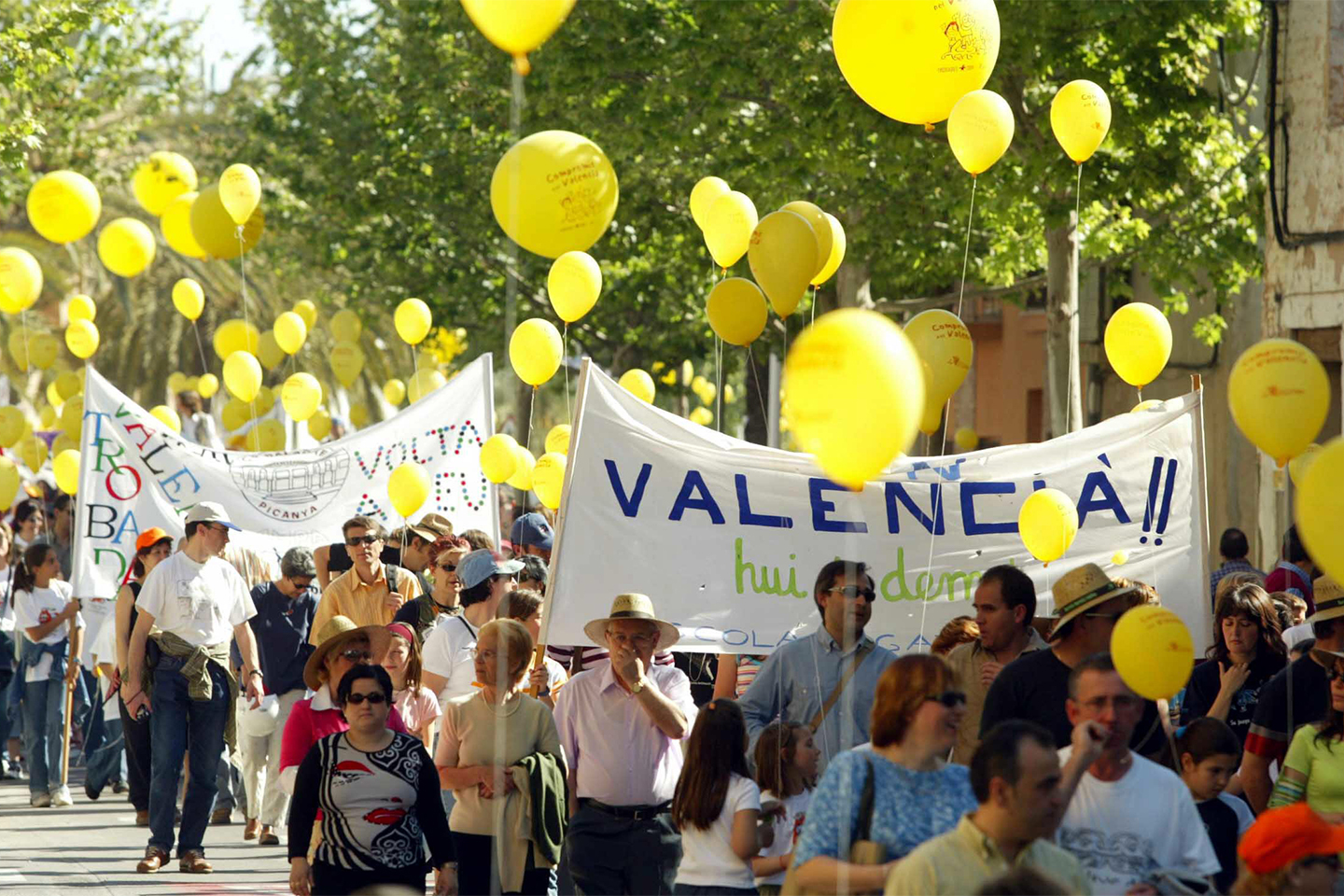 Trobades d'Escoles en Valencià.