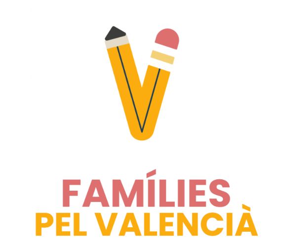 Logo Famílies pel Valencià.