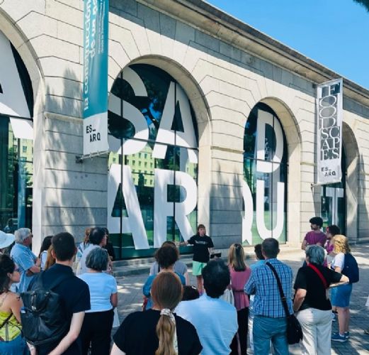 Activitats del col·lectiu 'Pedagogías Invisibles', dins de la xarxa 'Planea'.