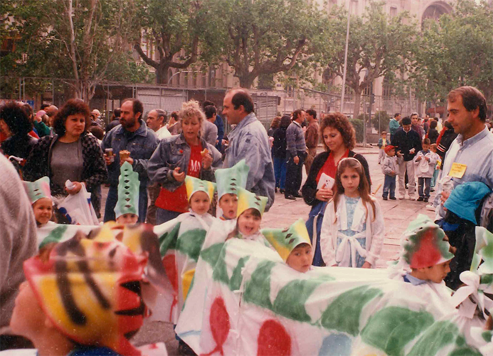 Trobades d'Escoles en Valencià.