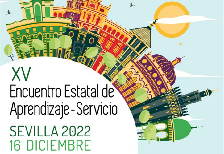 XV Encuentro Estatal de Aprendizaje-Servicio. Sevilla.