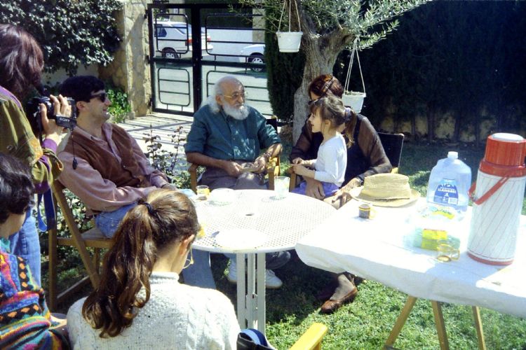 Paulo Freire, Nita Araujo i Paula Villena. Paella a Torrent. Autoria: Matilde Llop
