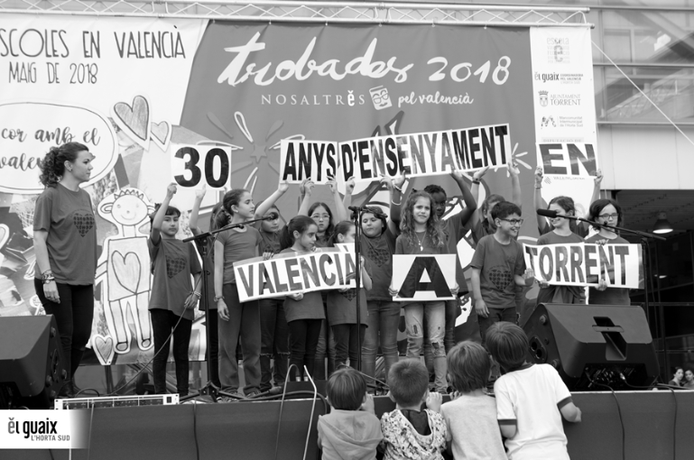 Trobades d'Escoles en Valencià, Torrent.