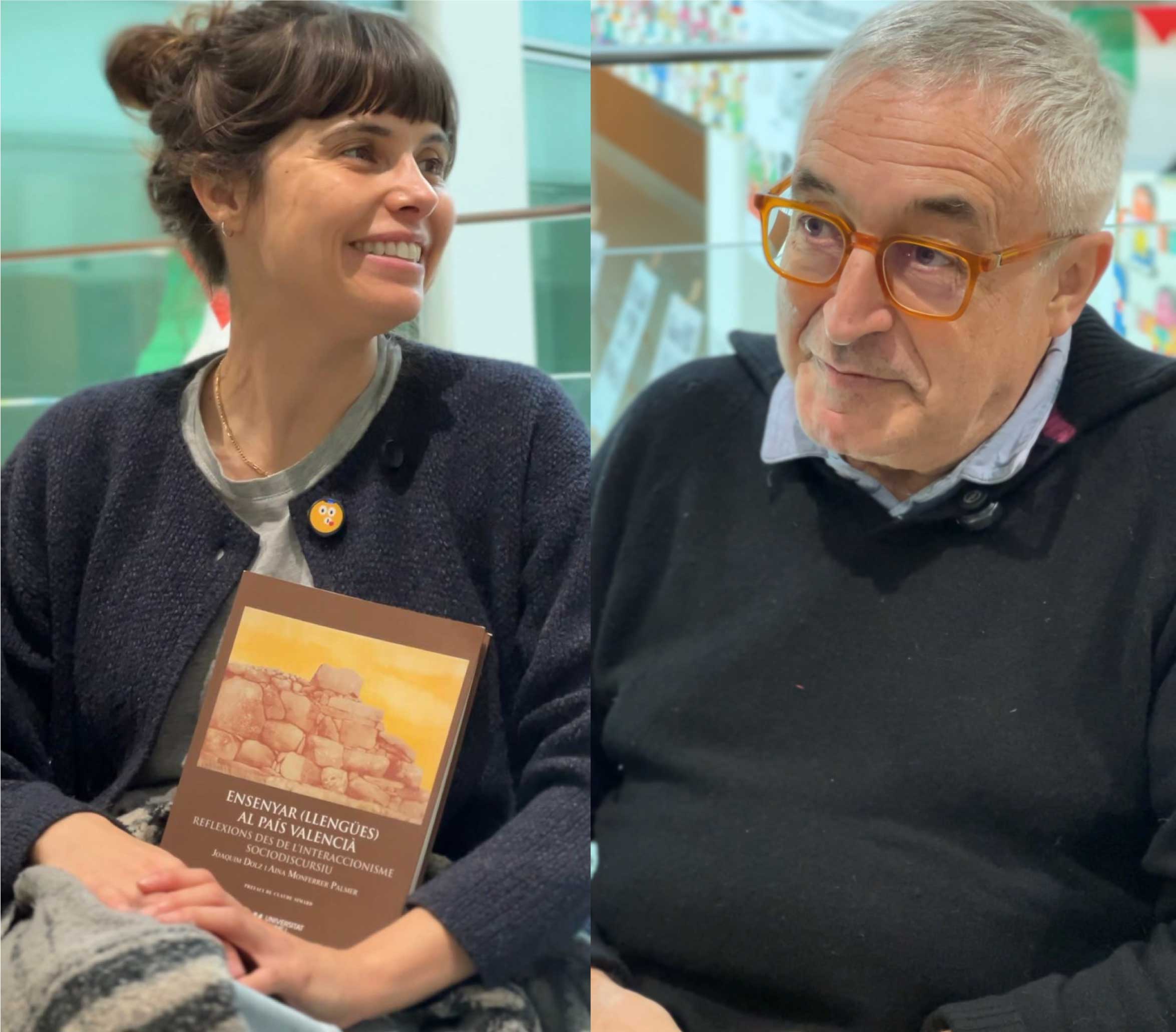 «Si un xiquet no veu que la seua llengua es parla, acabarà parlant la llengua que observa que s’utilitza»