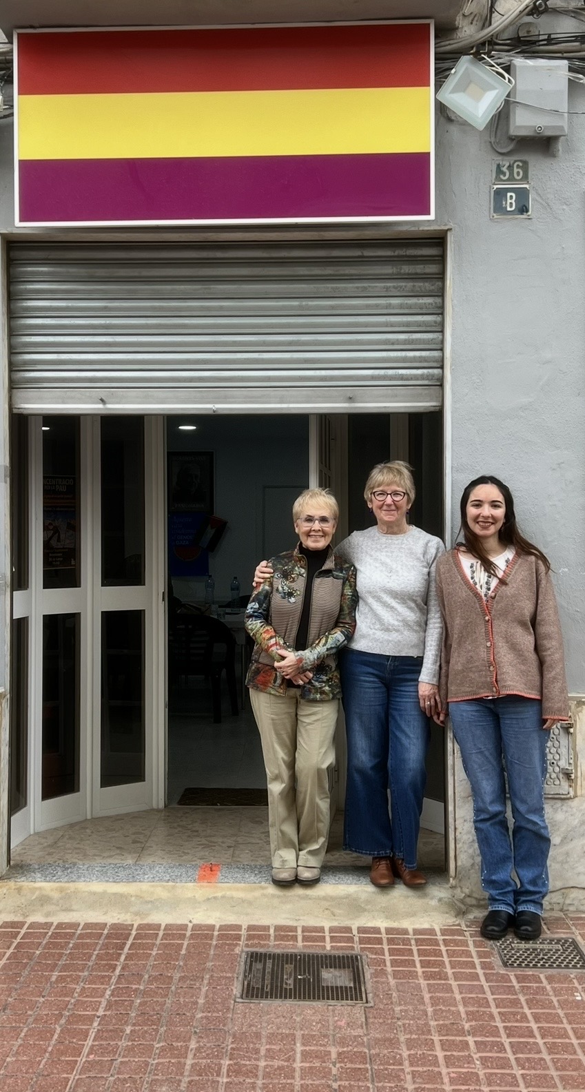 Imma Coscollà, Inés i Esther Pérez