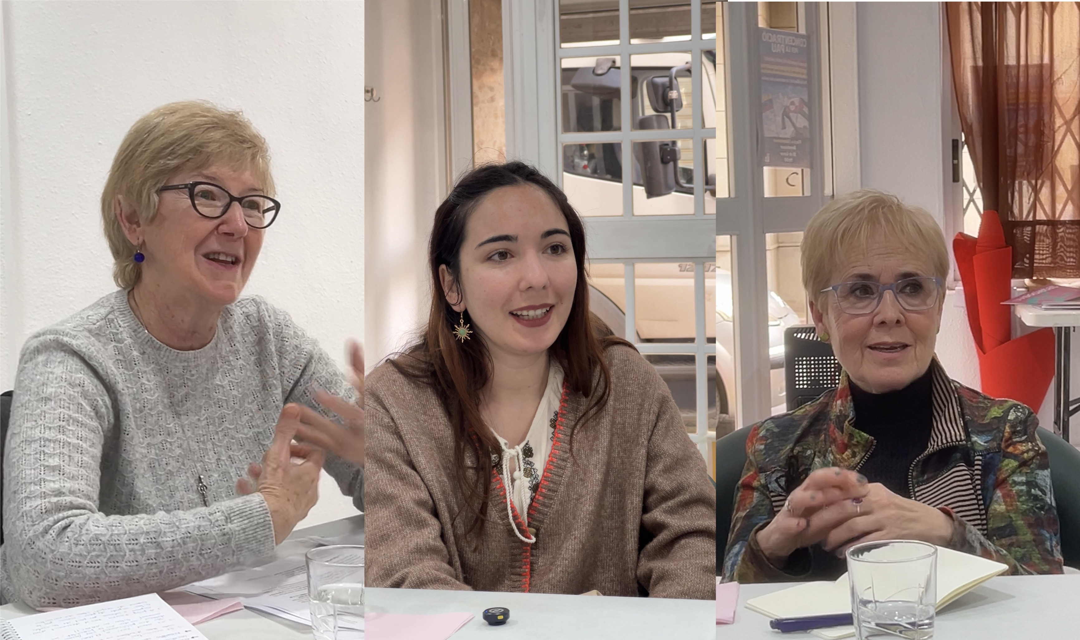 Imma Coscollà, Inés i Esther Pérez