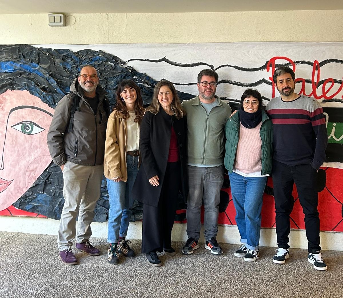 Mestres d'AKOE que han participat de la comissió de pau