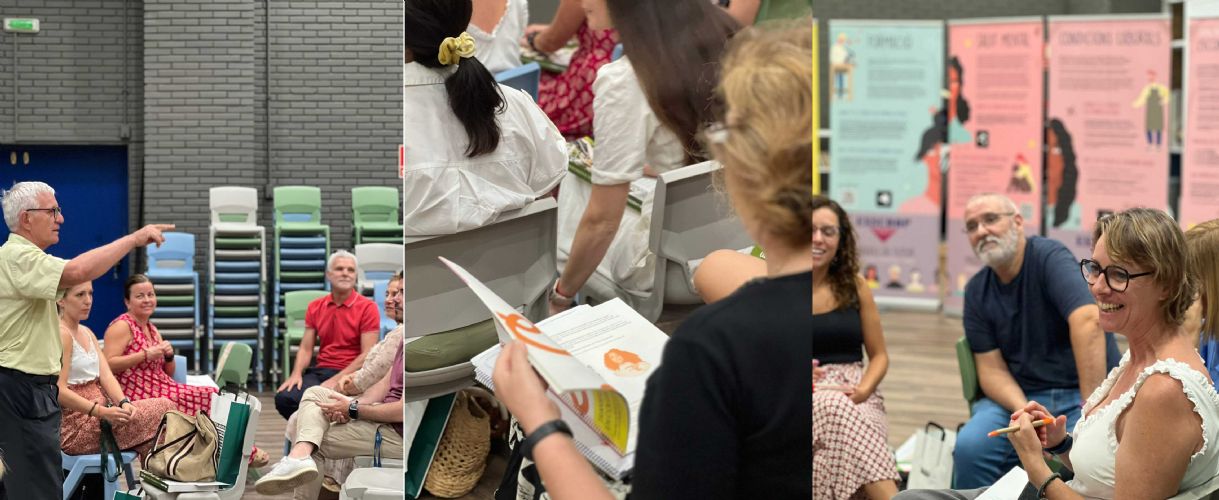 ESSCOOP presenta el seu material a la Comissió de la Taula per la FP a Comenius.