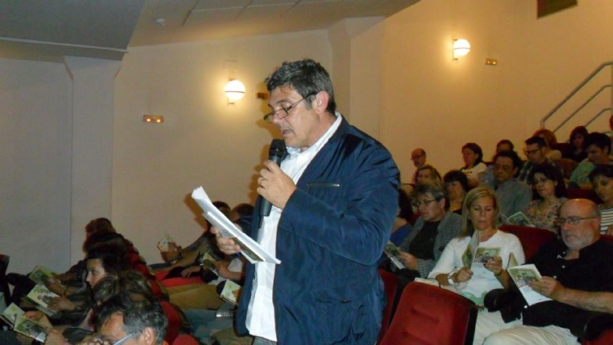 Miguel Angel Moret a la Quarta declaració Educativa 2013.