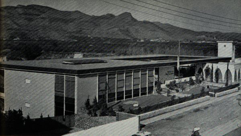 Antic edifici de l'Escola FP La Safor