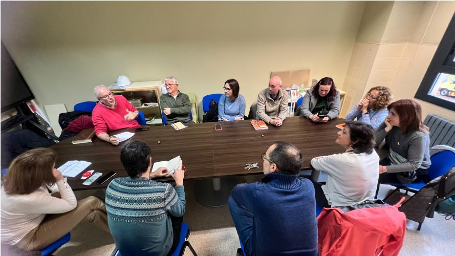 Grup de professorat FP La Costera