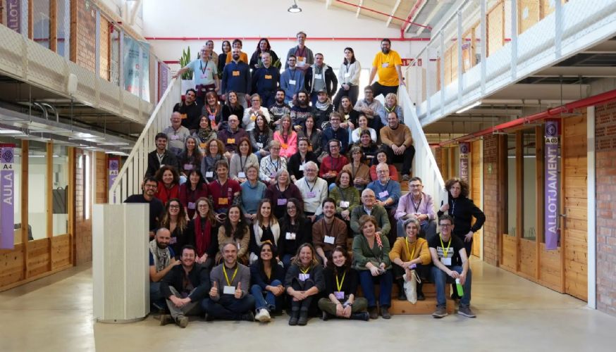 Professorat FP La Costera a les VI Jornades Estatals de la Xarxa per una Educació en Finances Ètiques i Solidàries