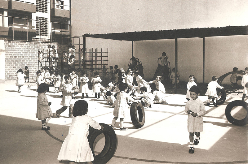 Centre d'Educació Infantil La Roda: cinquanta anys fent camí per la infància