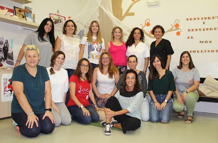 Equip d'educadores Escoleta Infantil Ninos Mon Peixet (Picassent)