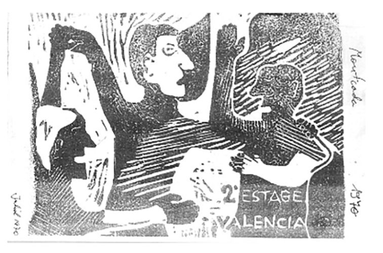 Segon Estatge Mestres Freinet. Montcada, València. 1970. Font: La represa del moviment Freinet 1964-1974 - Ramos, A.; Zurriaga, F. et al.