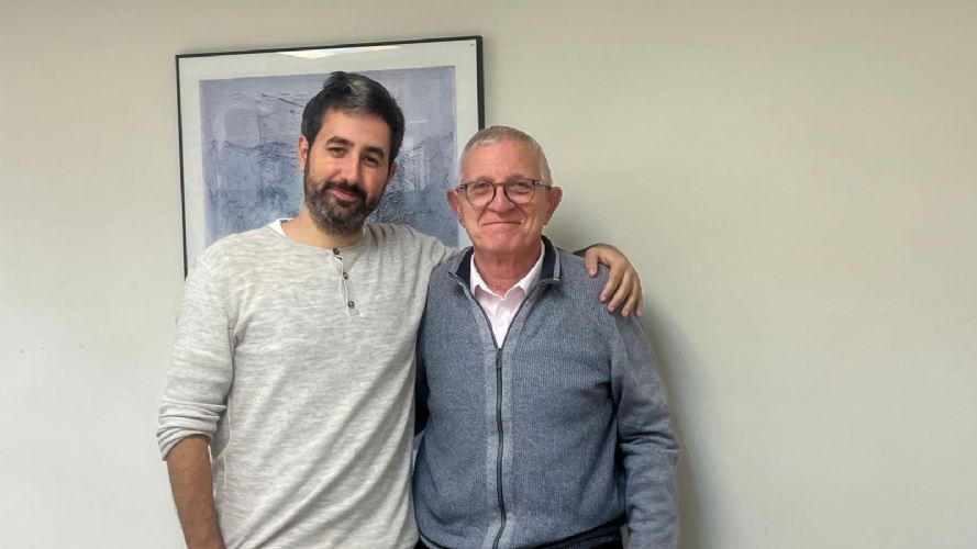 Joan Gandia i Dídac Delcán Joan Gandia i Dídac Delcán