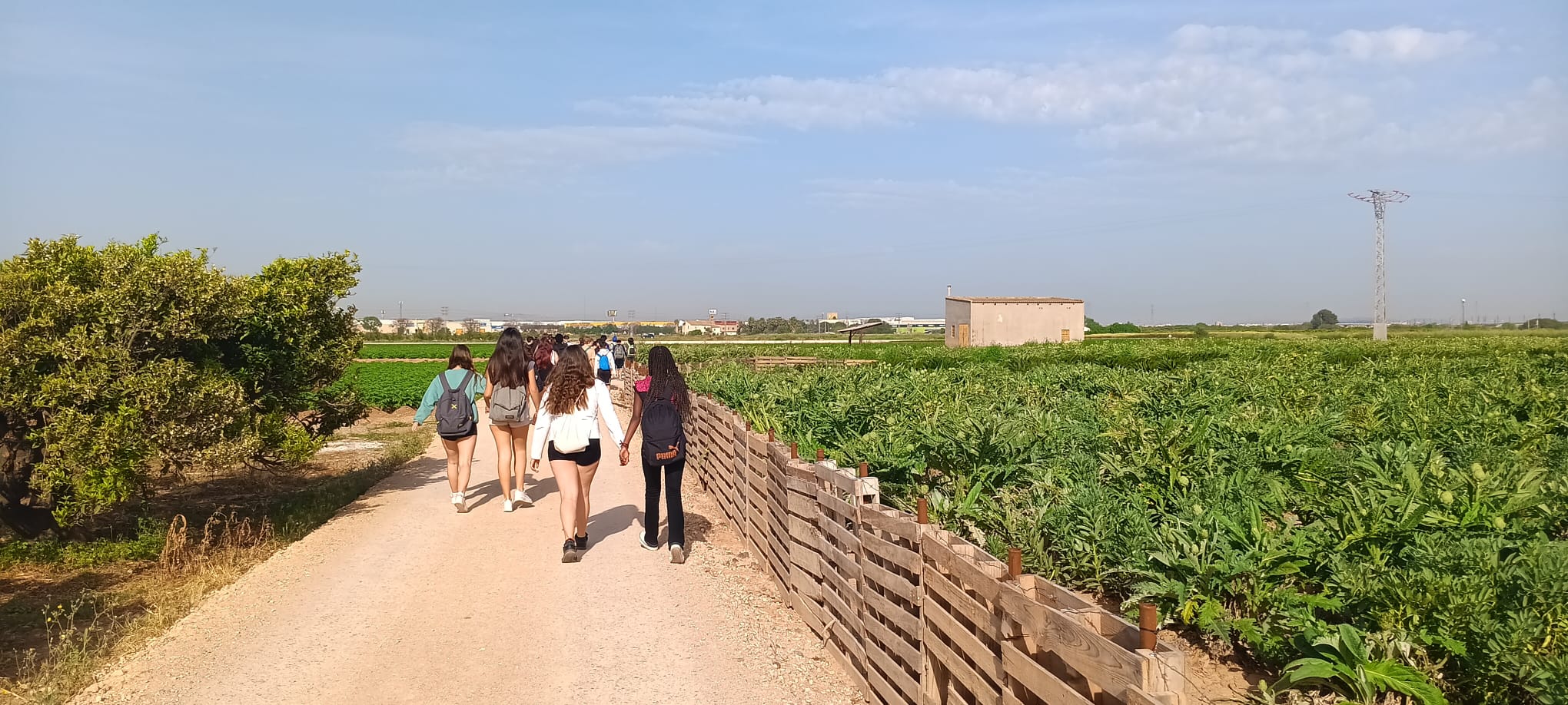 Marxa Escoles per l'Horta. 2026