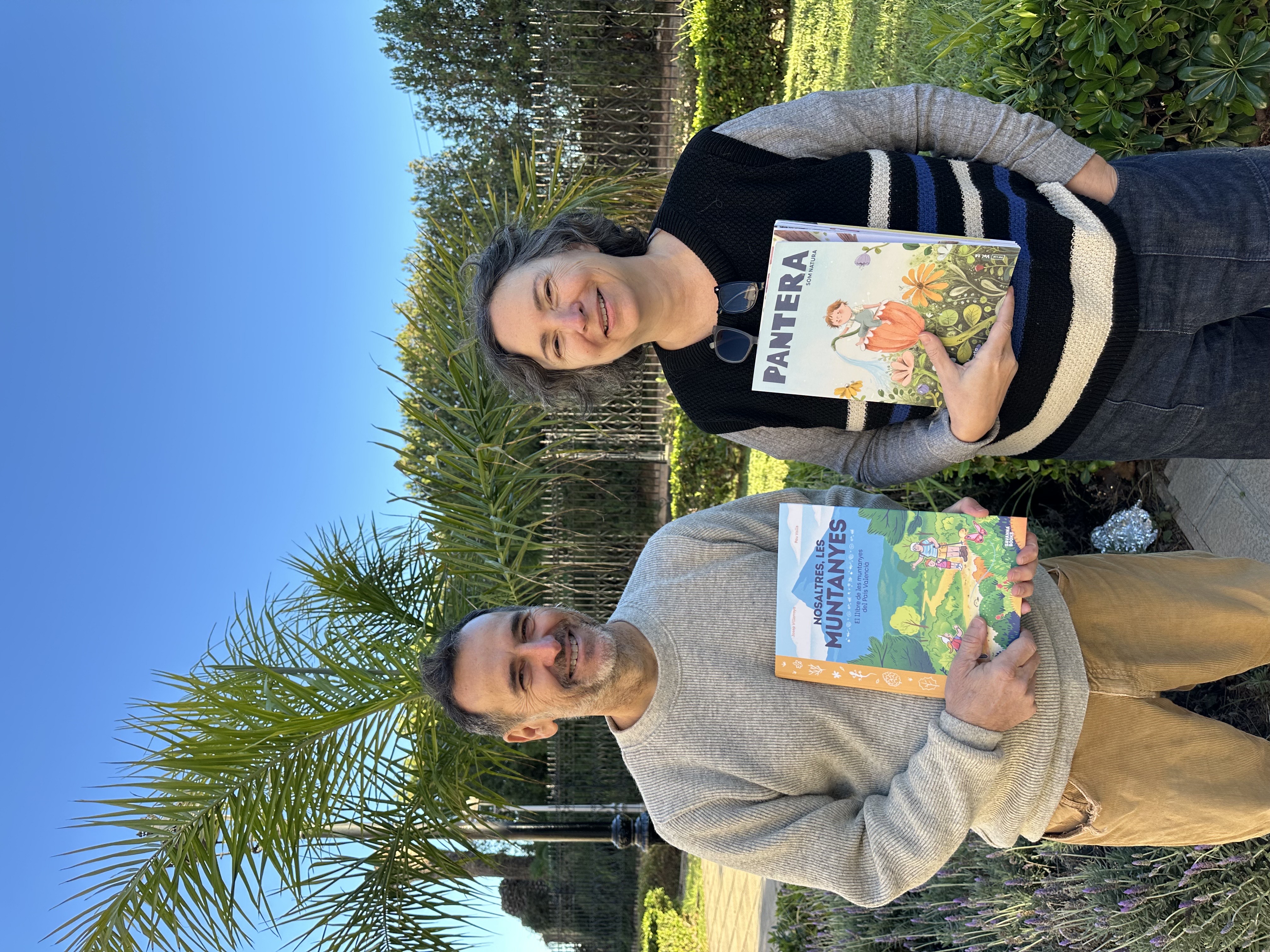 Josep Villarroya i Cristina Camarena. Josep Villarroya i Cristina Camarena.