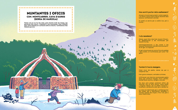 Il·lustració de Nosaltres, les muntanyes Il·lustració de Nosaltres, les muntanyes