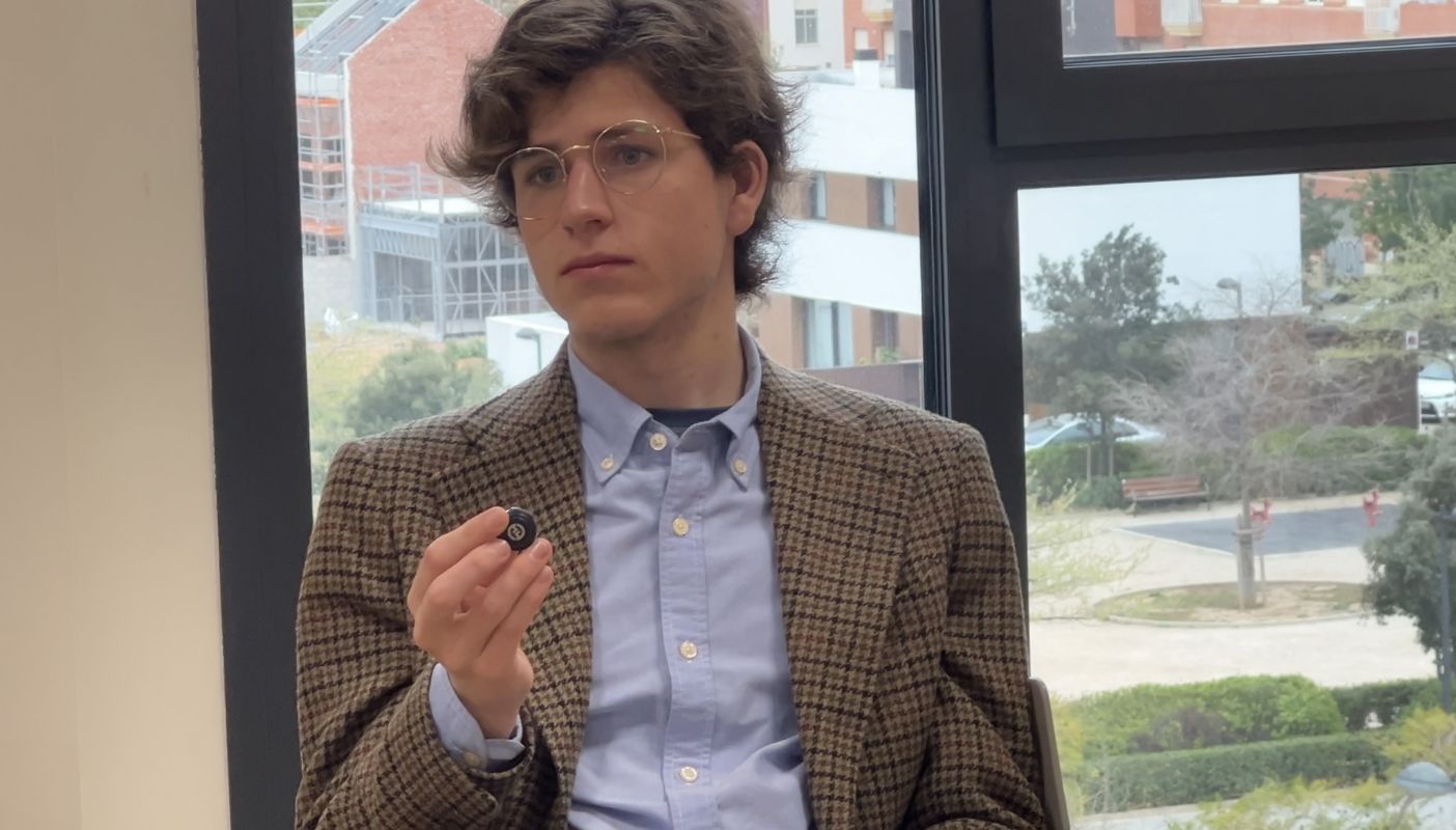 Foto de la entrevista amb les persones participants