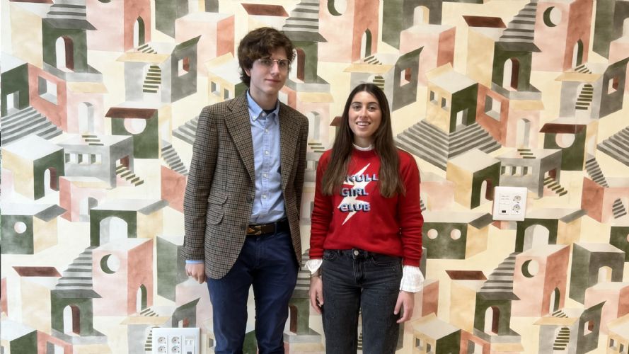 Foto de la entrevista amb les persones participants