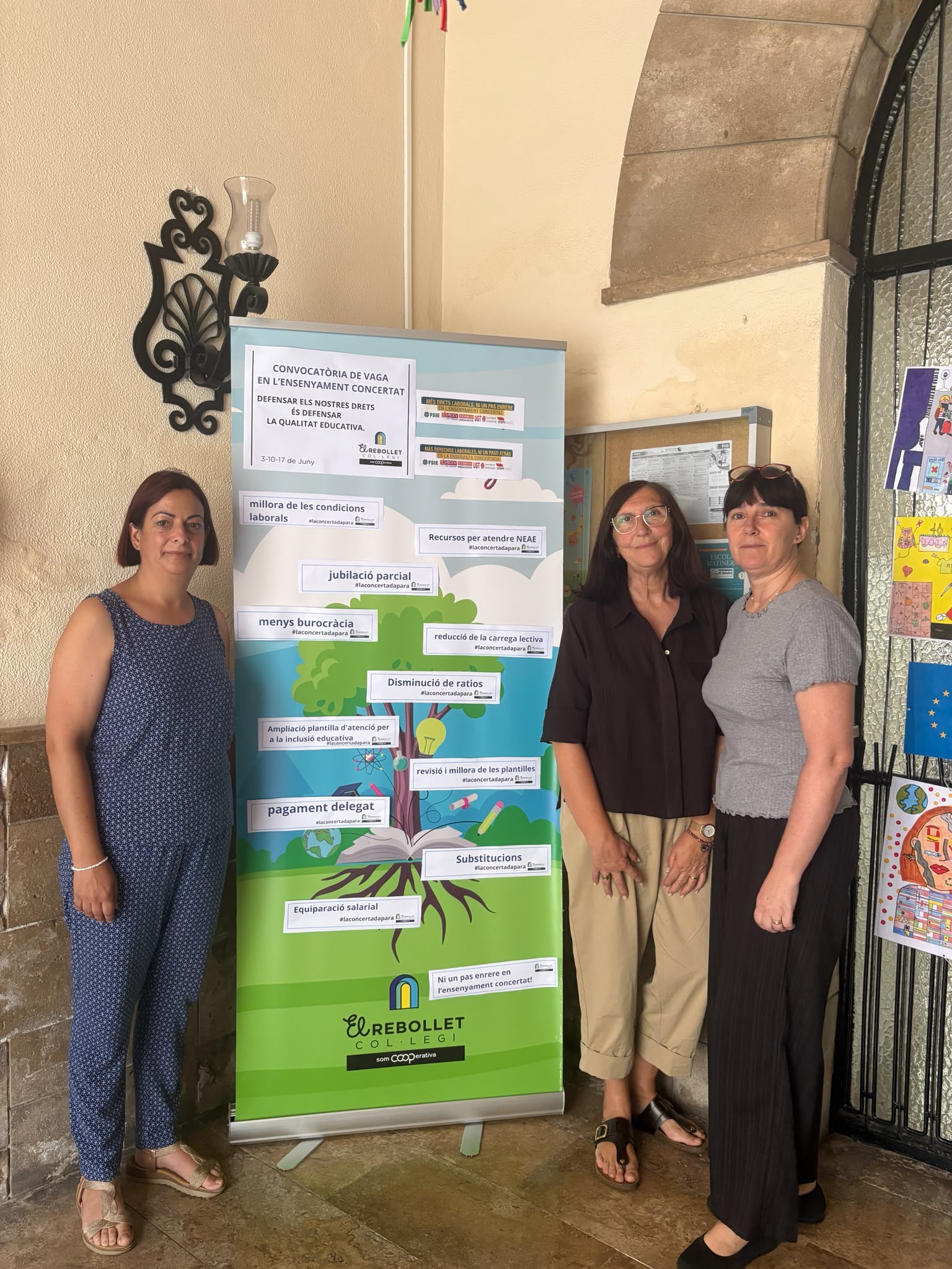Isabel, Josefa i Susana