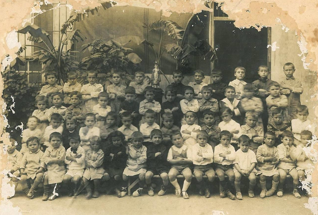 Generació Colegio Rebollet. Any 1918-19