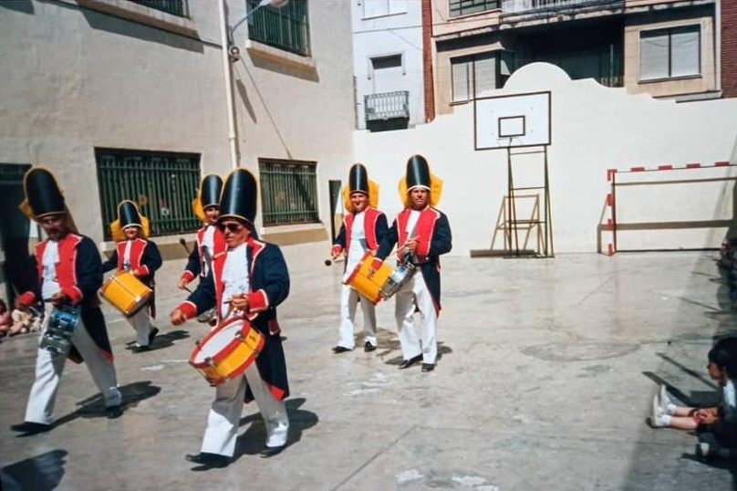 Celebrant el Tio de la Porra. 2001