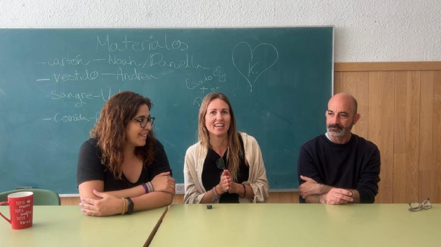 Moments de l'entrevista a 