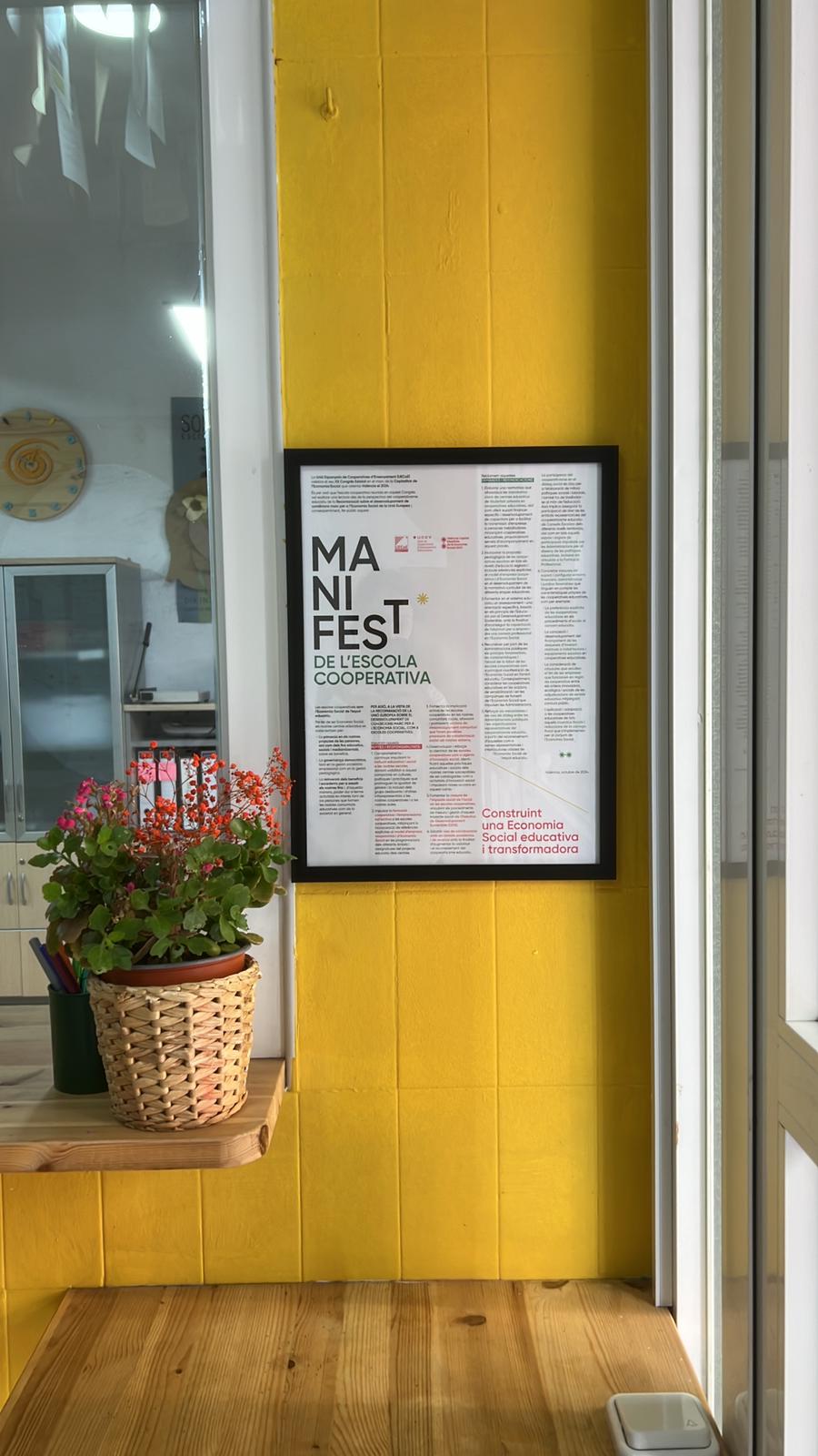 Manifest de l'escola cooperativa.