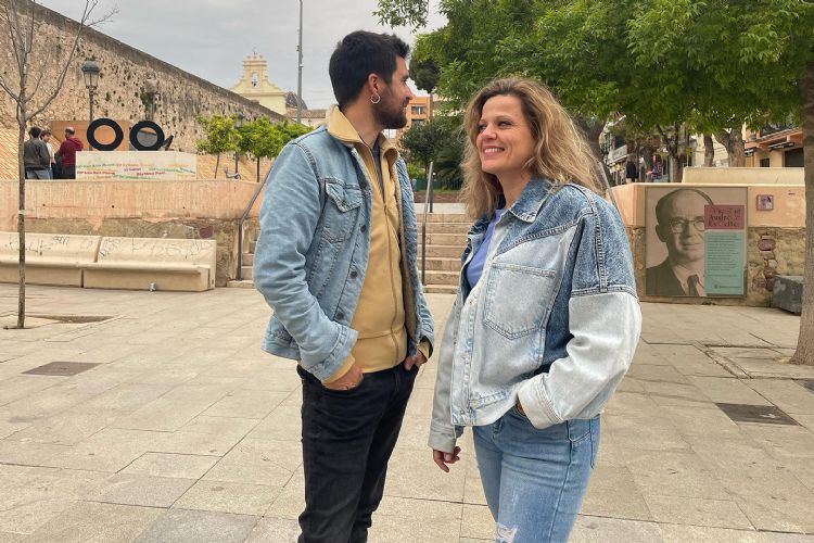 Betlem Agulló i Ricard Tàpera. Autoria: Joan Carles Queralt.