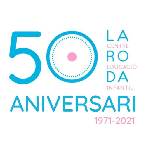 Logo 50 anivesari LA RODA